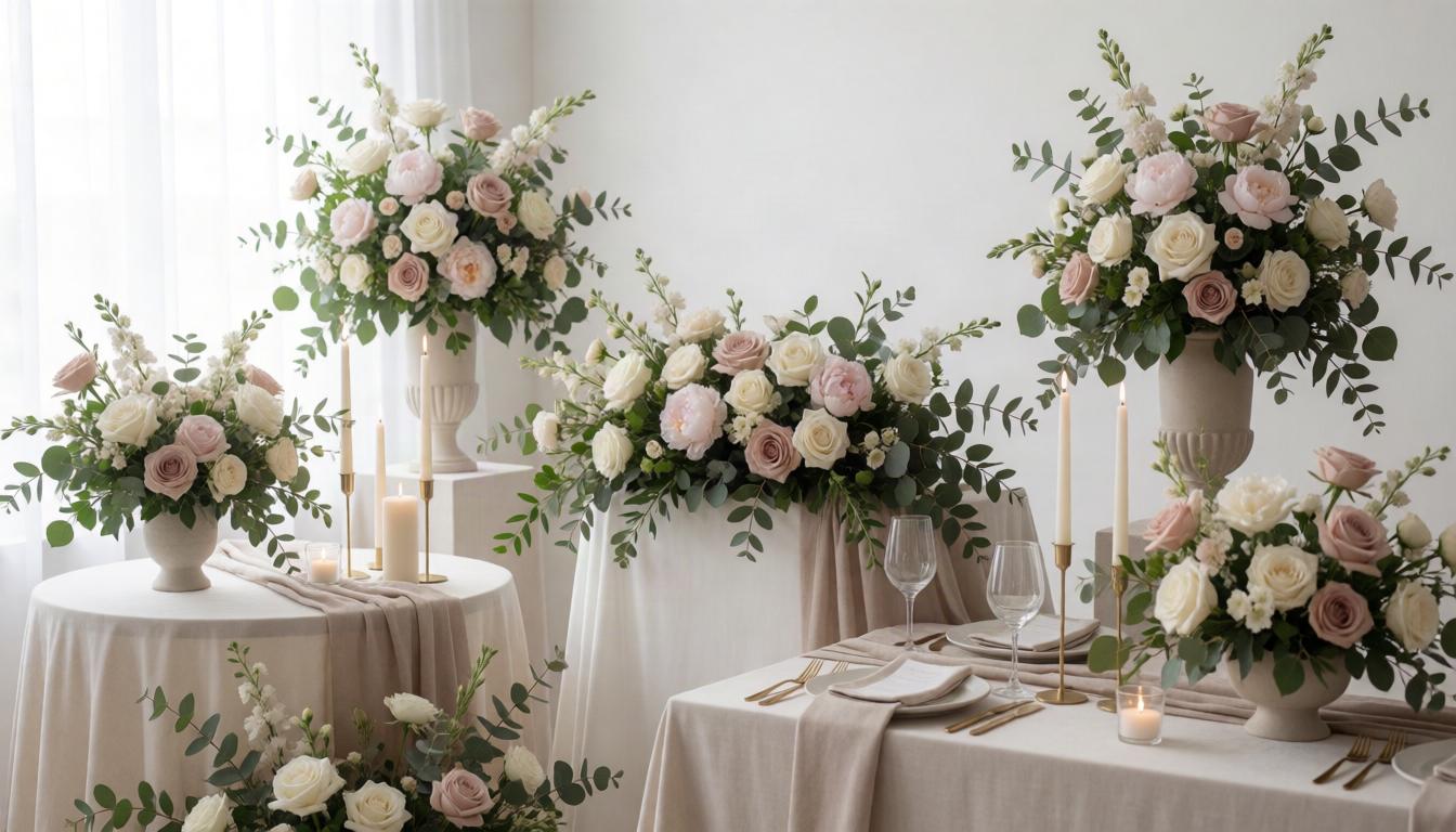 Servicios florales para tu evento
